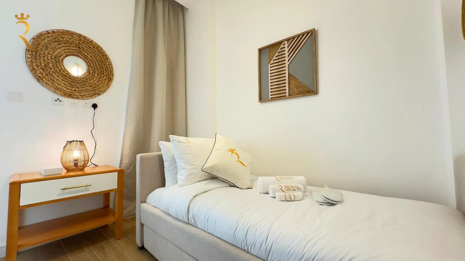 Apartmán Chic 2Br Oasis Masdar City Escape Abú Dhabí