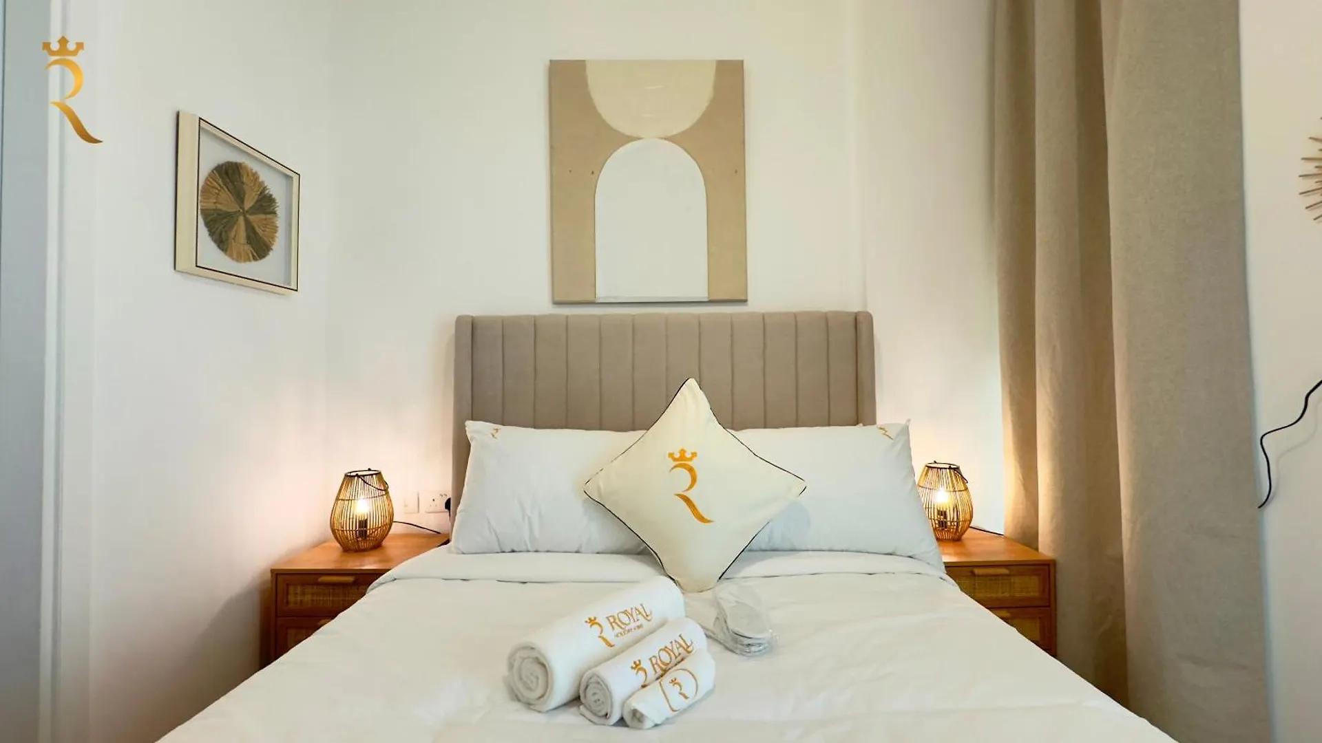 Chic 2Br Oasis Masdar City Escape Abú Dhabí Spojené arabské emiráty