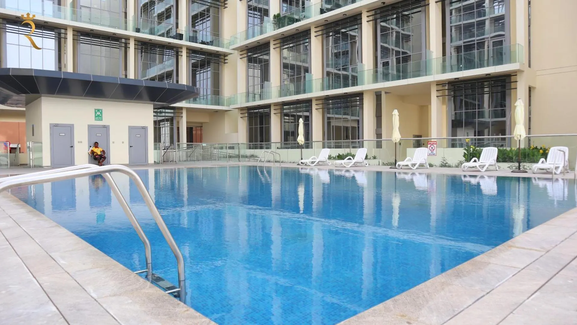 Apartmán Chic 2Br Oasis Masdar City Escape Abú Dhabí