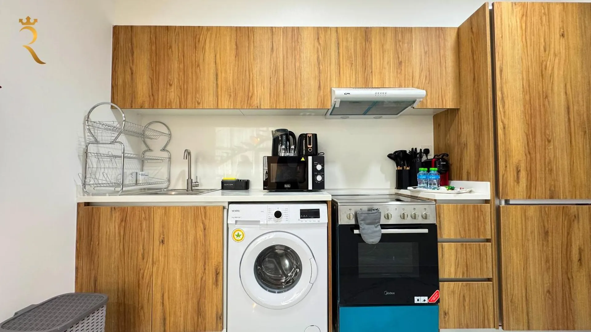 Apartmán Chic 2Br Oasis Masdar City Escape Abú Dhabí Spojené arabské emiráty