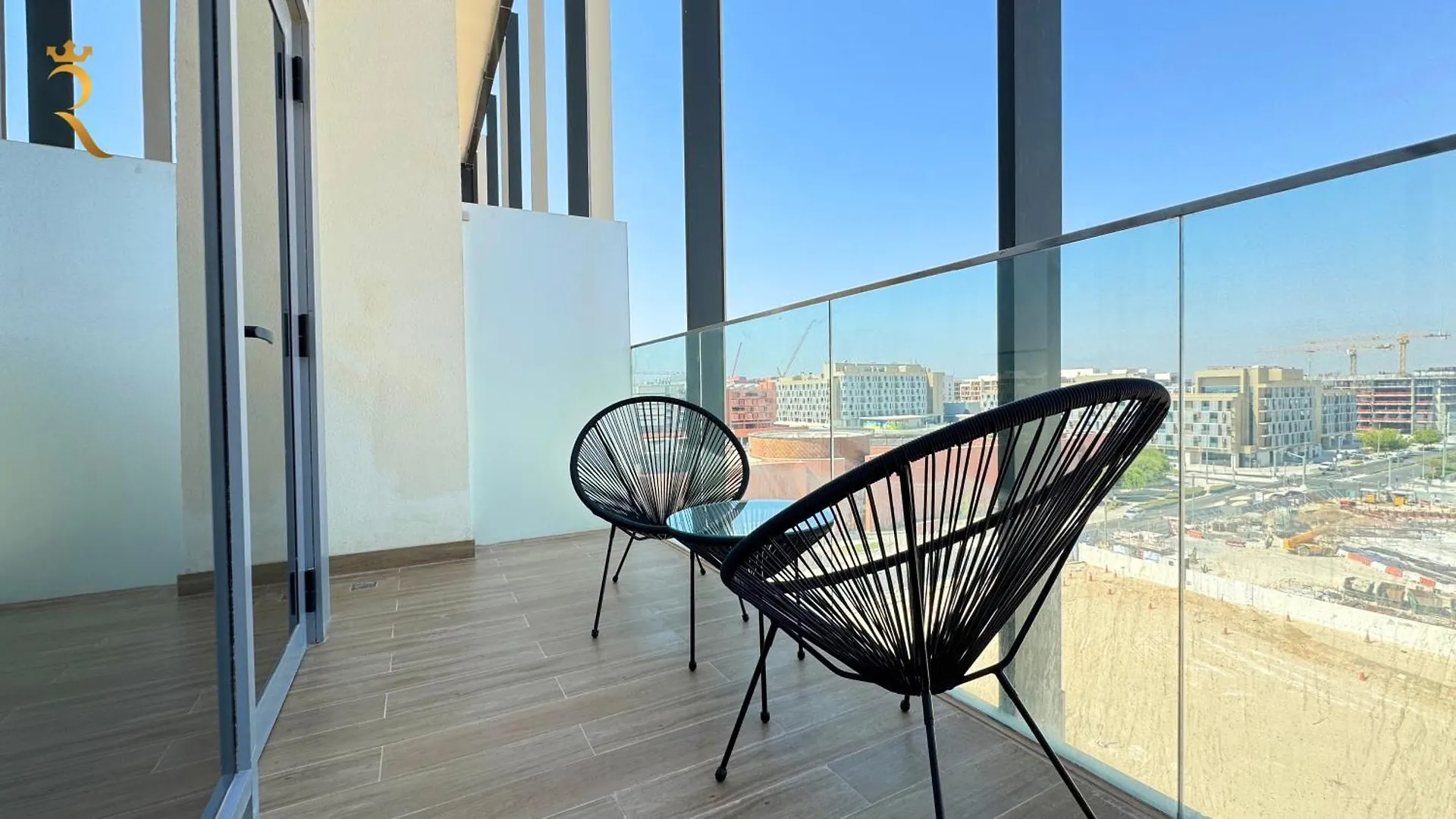 Chic 2Br Oasis Masdar City Escape Abú Dhabí