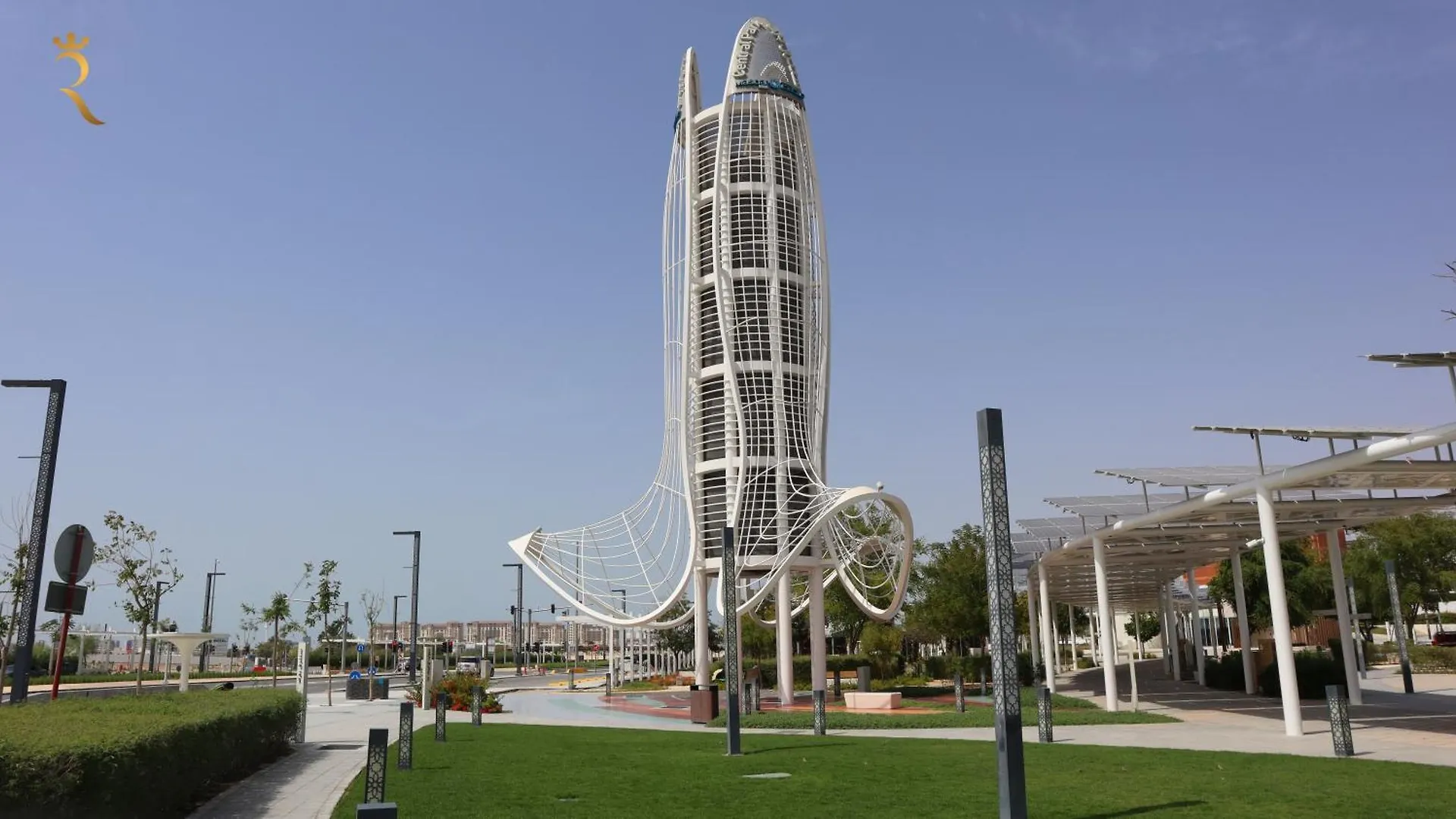 Apartmán Chic 2Br Oasis Masdar City Escape Abú Dhabí