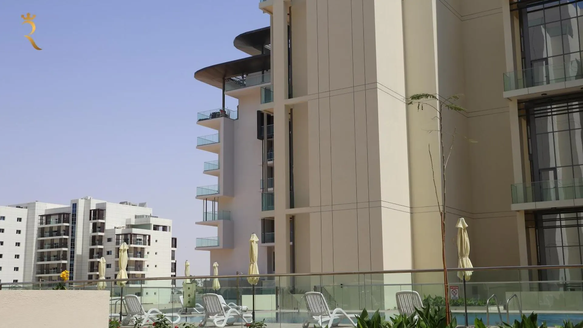 Chic 2Br Oasis Masdar City Escape Abú Dhabí 0*,  Spojené arabské emiráty