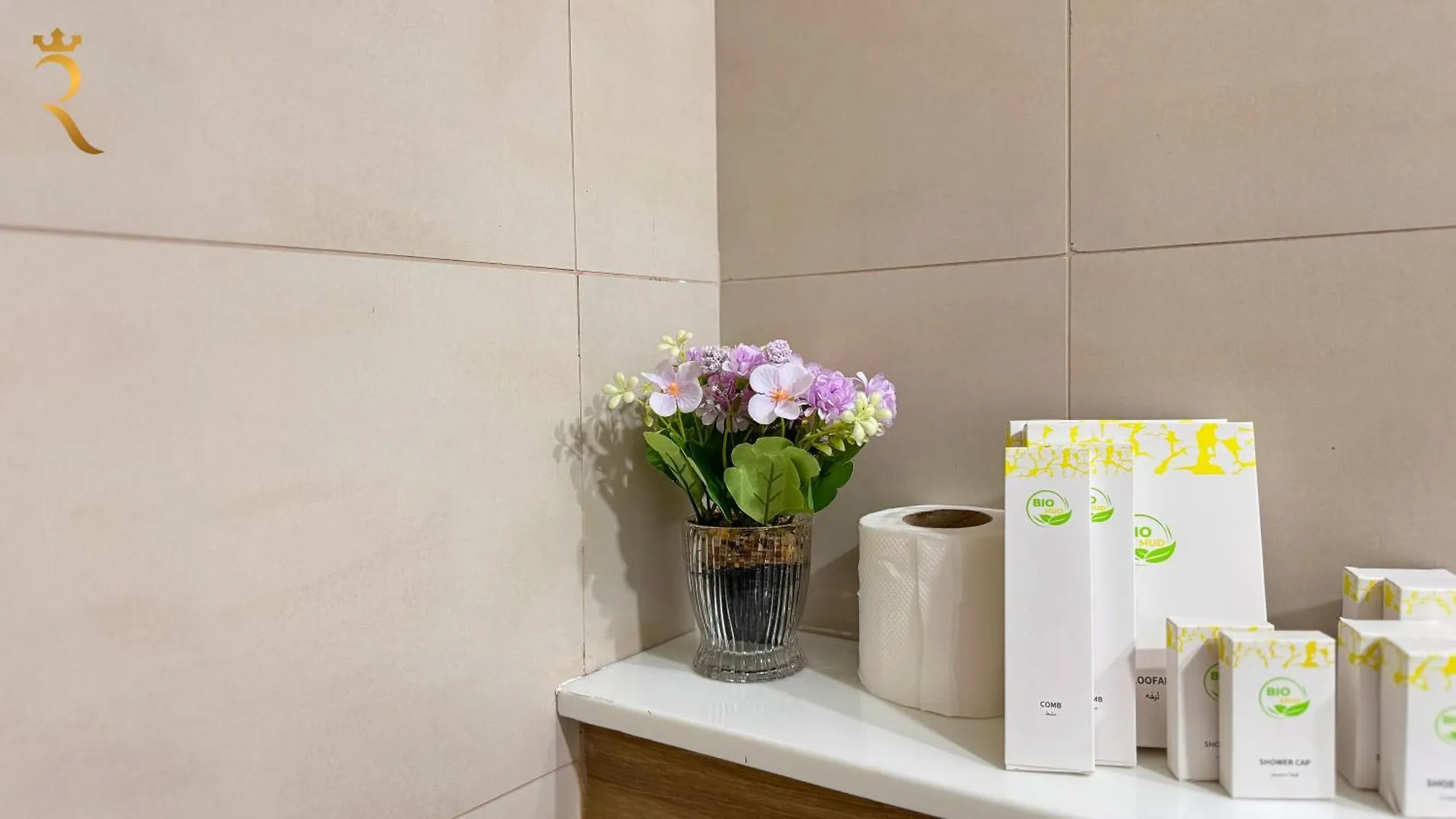 Apartmán Chic 2Br Oasis Masdar City Escape Abú Dhabí