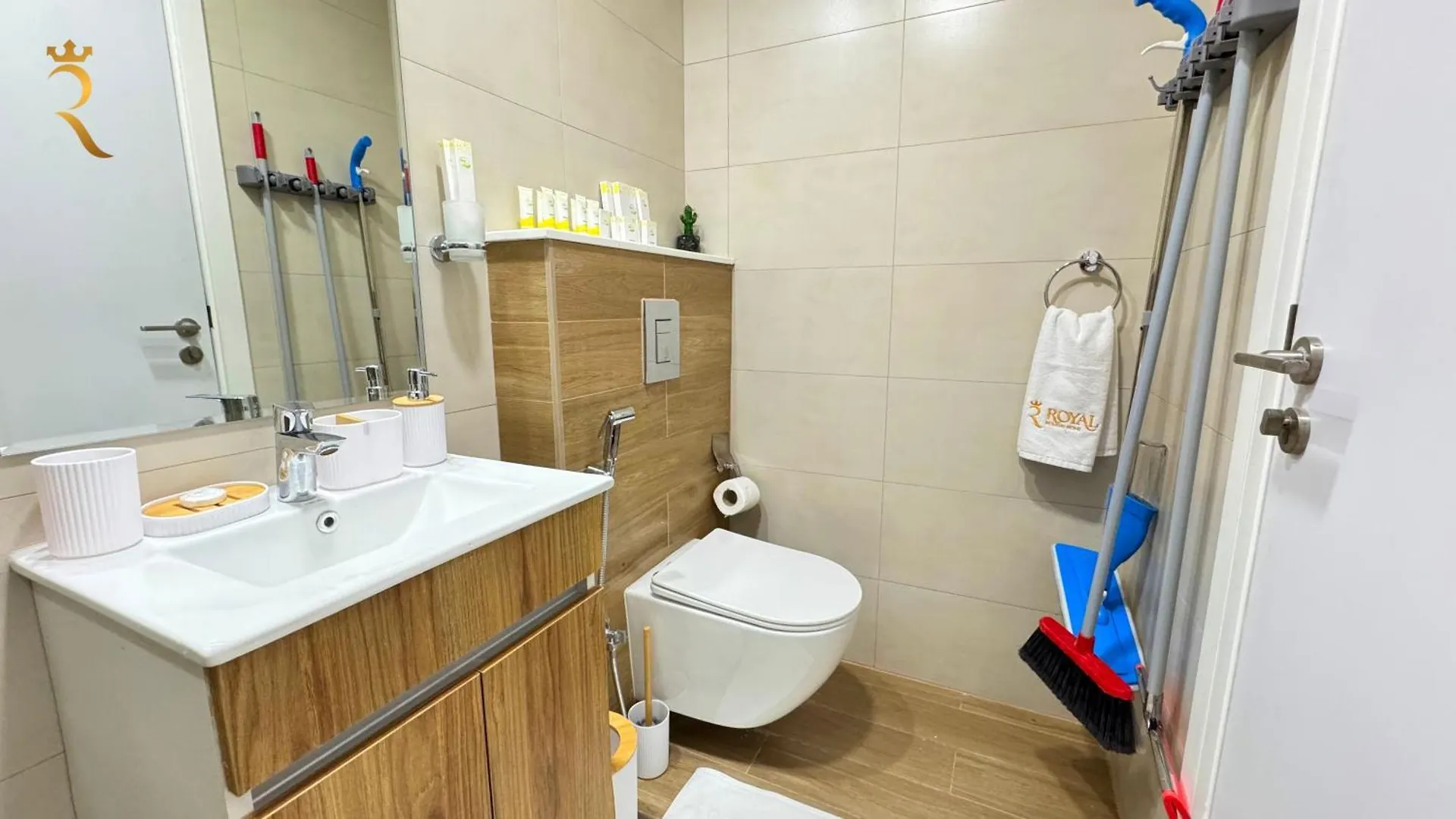 Chic 2Br Oasis Masdar City Escape Abú Dhabí