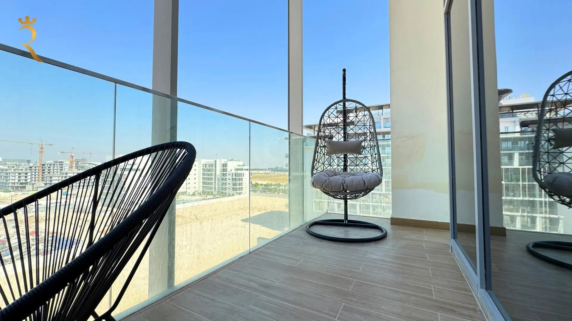 Chic 2Br Oasis Masdar City Escape Abu Dhabi 0*,  Emirados Árabes Unidos