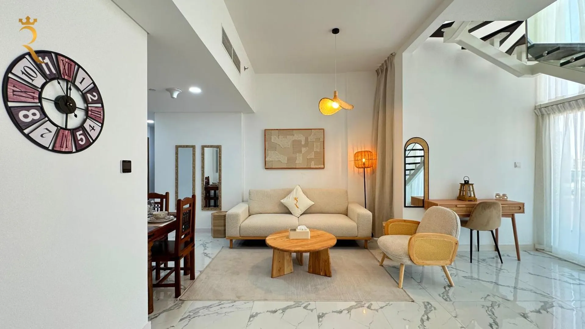 Apartamento Chic 2Br Oasis Masdar City Escape Abu Dhabi