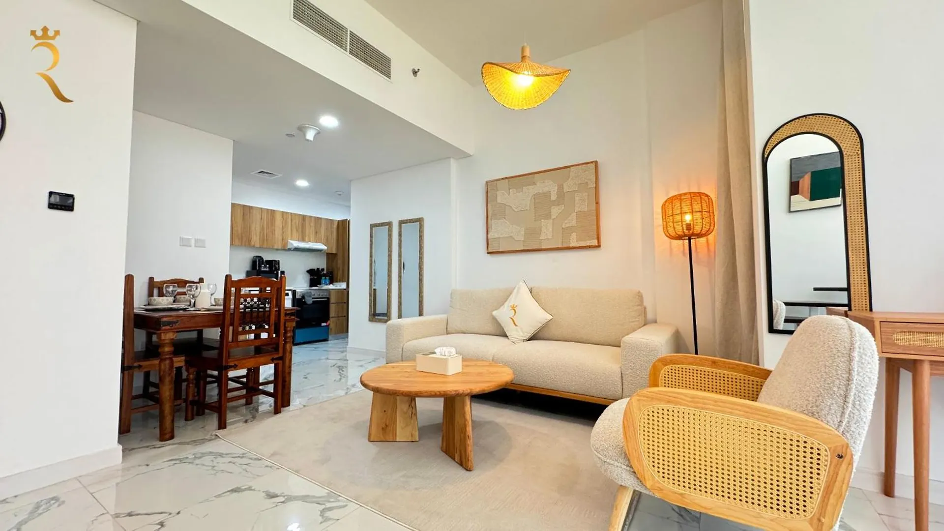 Chic 2Br Oasis Masdar City Escape Abu Dhabi
