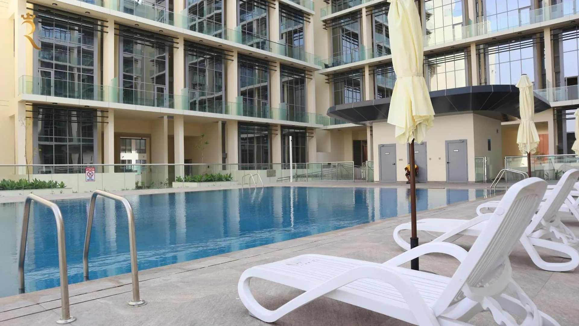 Chic 2Br Oasis Masdar City Escape Abu Dhabi Emirados Árabes Unidos