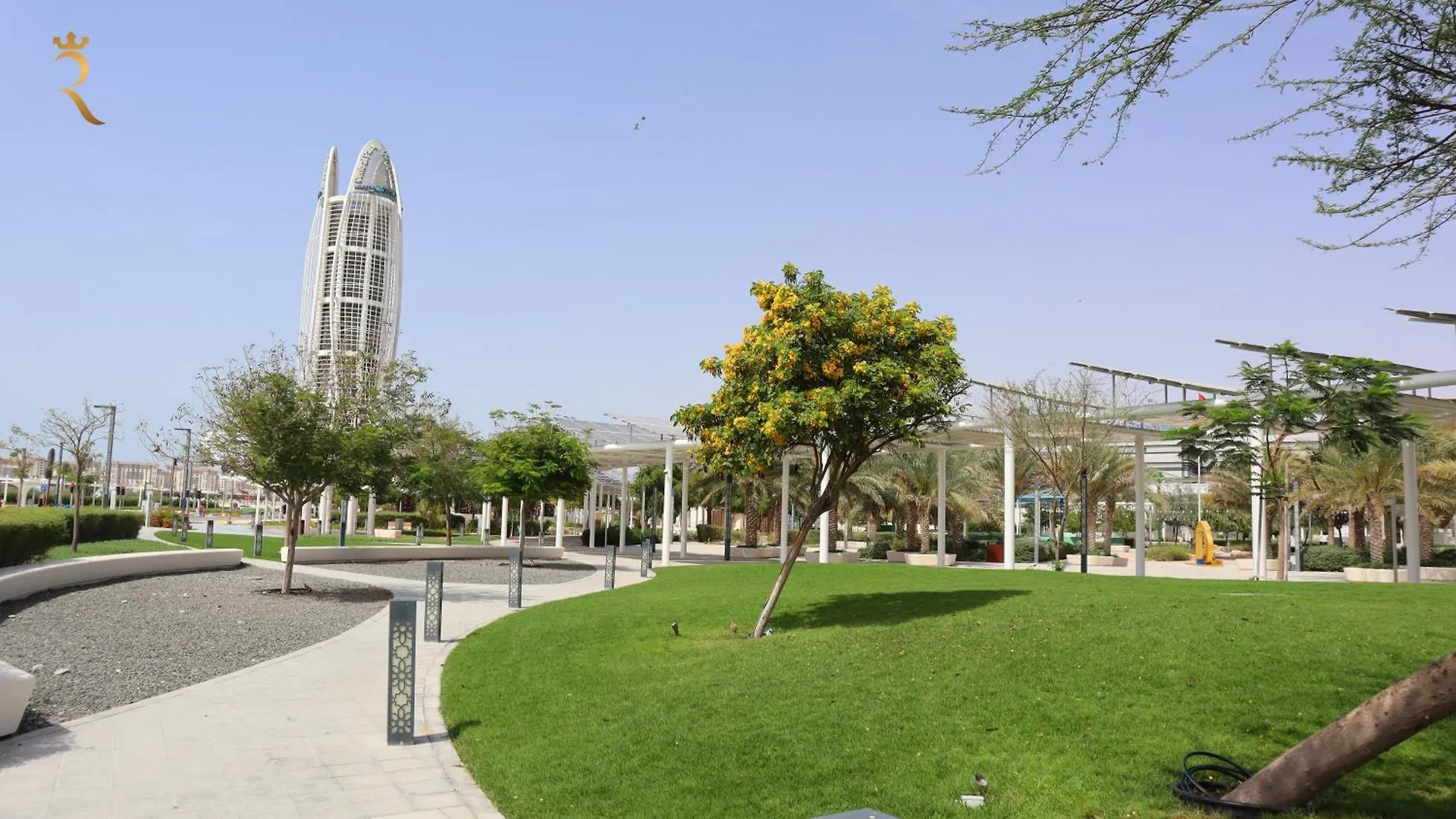 Chic 2Br Oasis Masdar City Escape Abu Dhabi Emirados Árabes Unidos