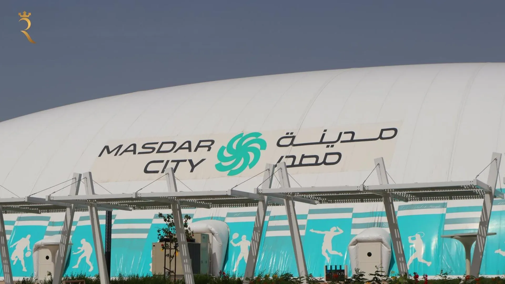 Chic 2Br Oasis Masdar City Escape Abou Dabi 0*,  Émirats arabes unis