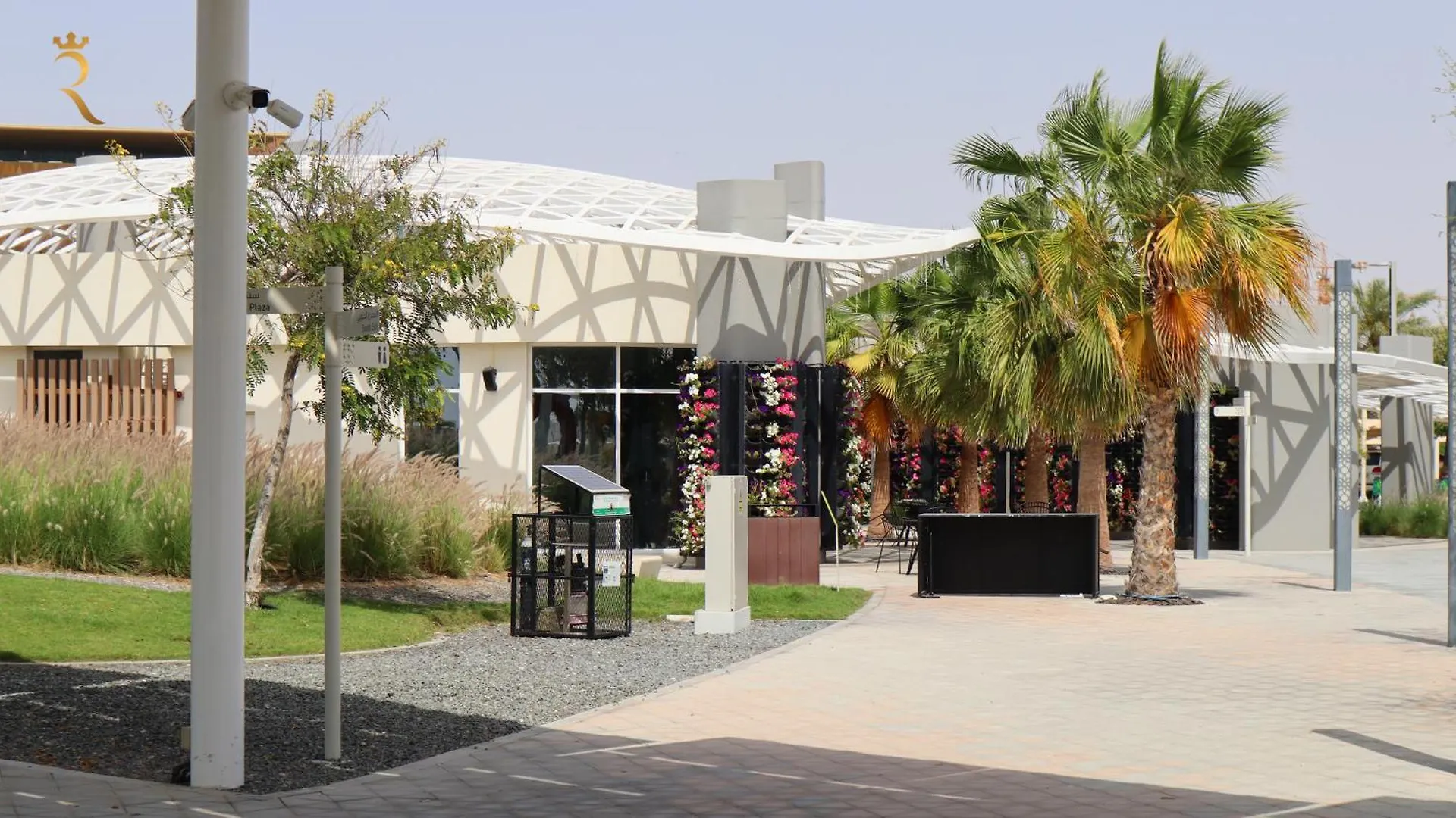 Chic 2Br Oasis Masdar City Escape Abou Dabi Appartement