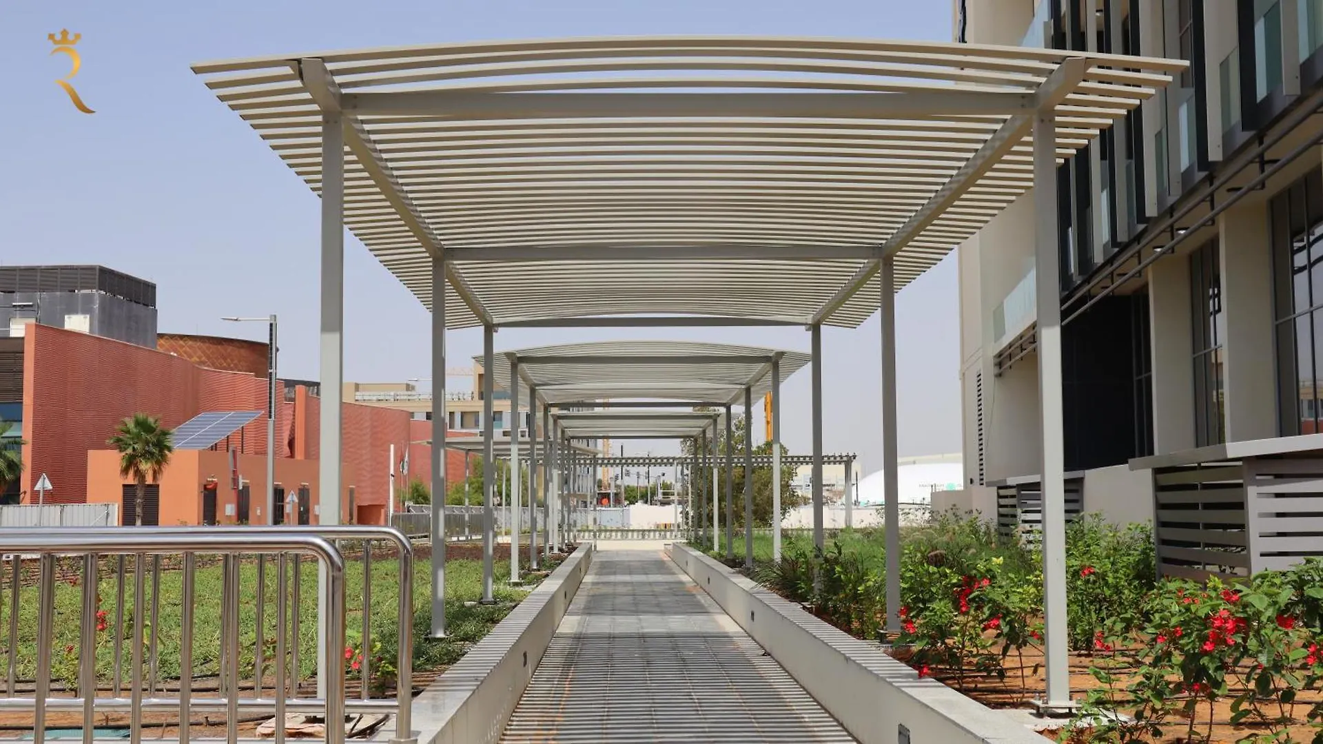 Chic 2Br Oasis Masdar City Escape Abu Dhabi 0*,