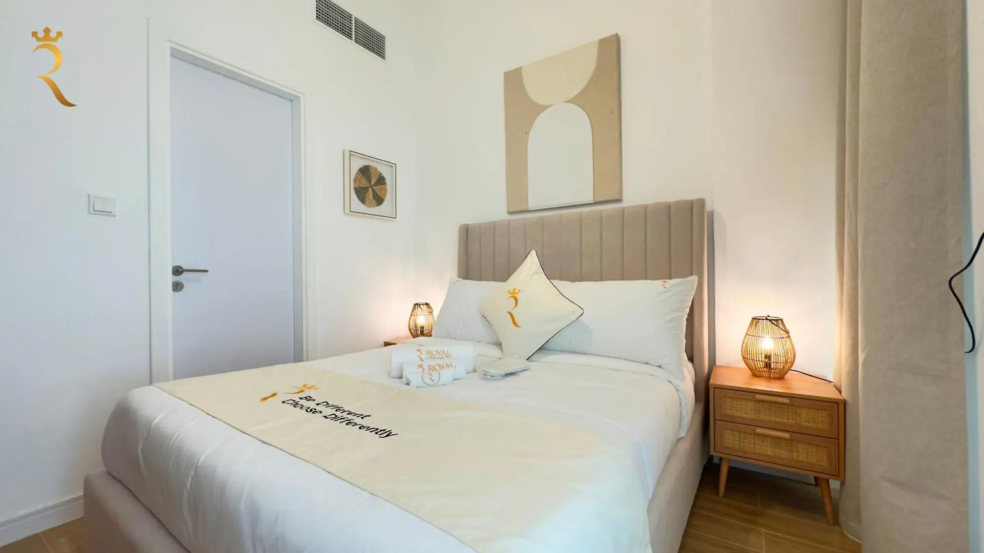 Chic 2Br Oasis Masdar City Escape Abu Dhabi Apartamento