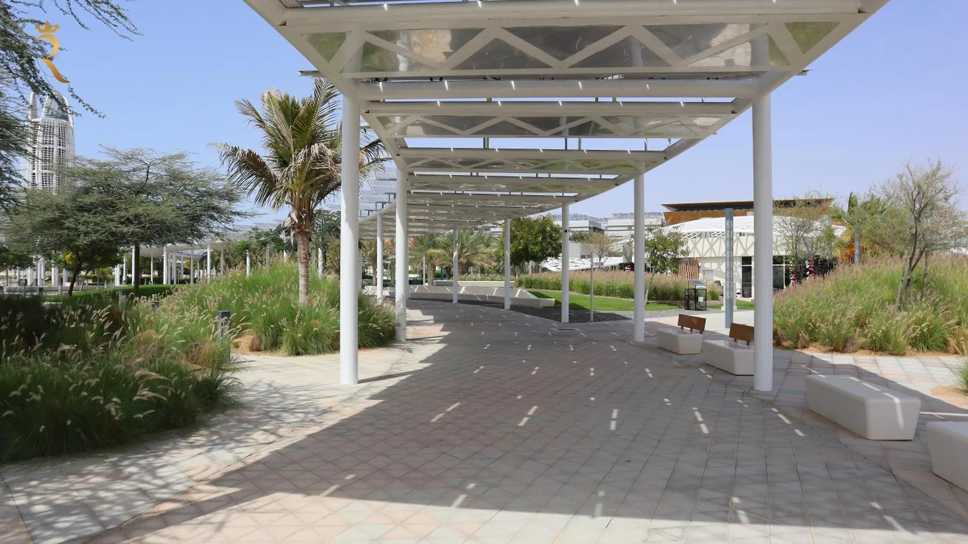 Chic 2Br Oasis Masdar City Escape Abou Dabi Appartement