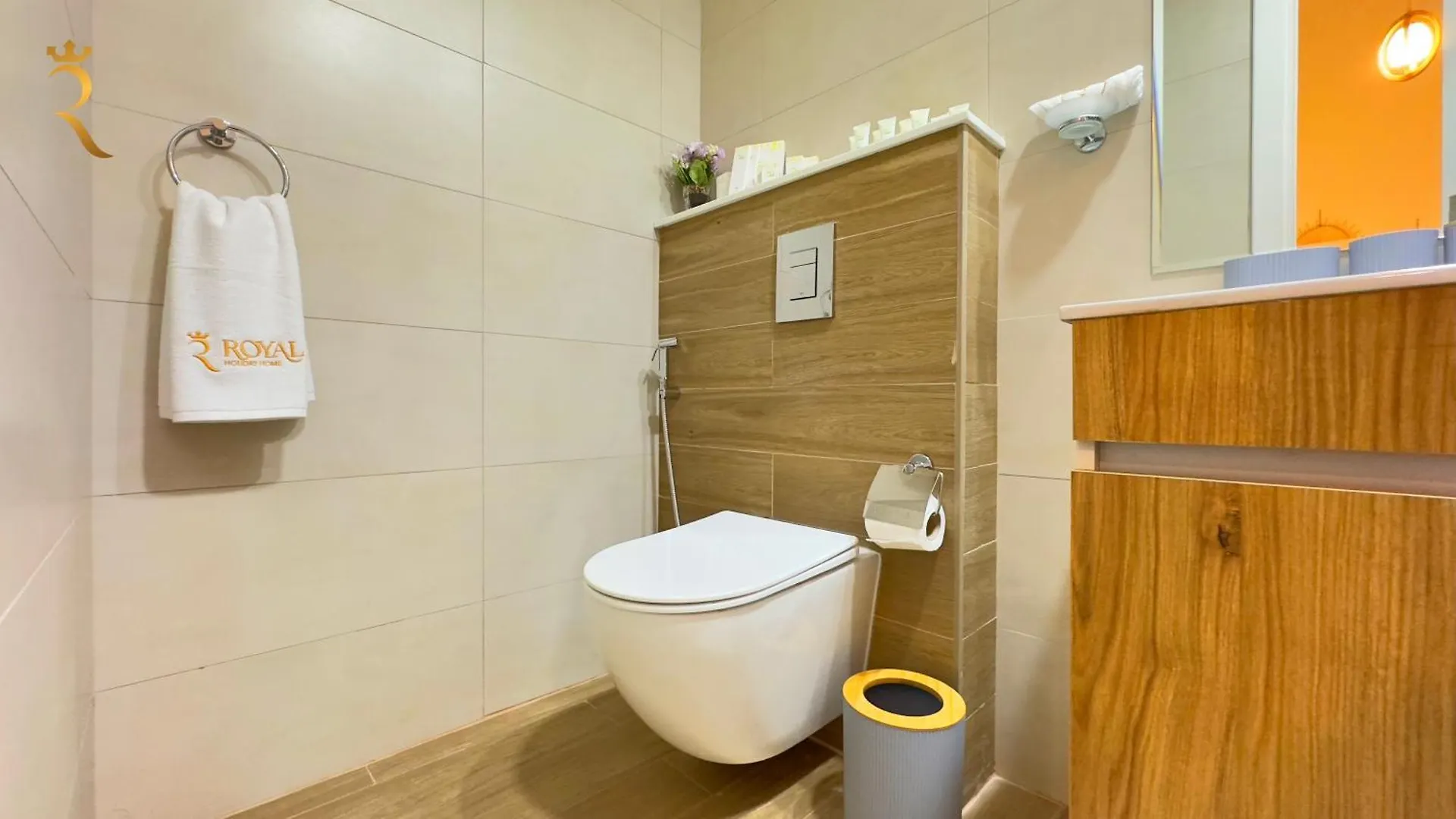 Chic 2Br Oasis Masdar City Escape Abu Dhabi Emirados Árabes Unidos